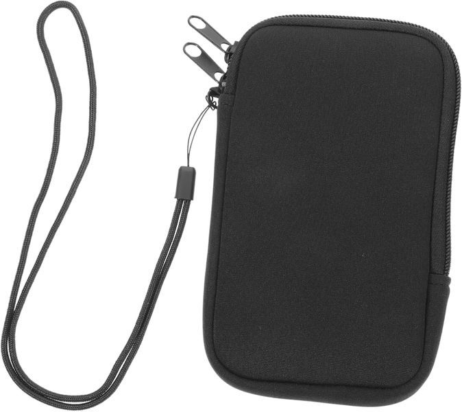 Neoprene Phone Pouch Zipper Sleeve for Smartphones Portable Case for Beach