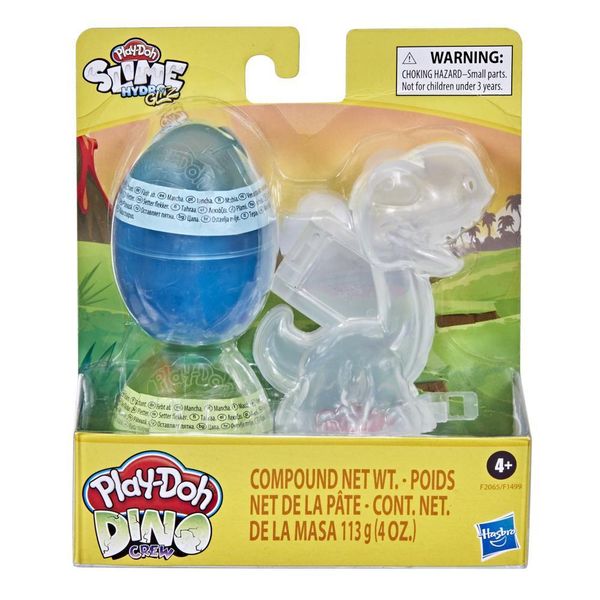 Play-Doh Slime Dino Crew Eggs and Dinosaur Bones Brontosaurus Toy 88472