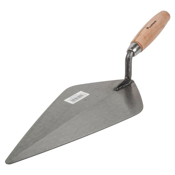 Kaufmann - Brick 72 Trowel - Wooden Handle - 275mm - Bulk Pack of 3