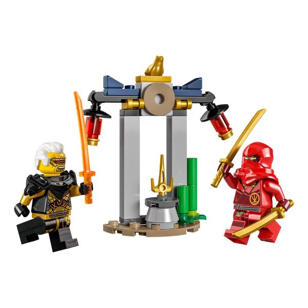 LEGO 30650 NINJAGO Kai and Rapton's Temple Battle Toy Set - Parallel Import