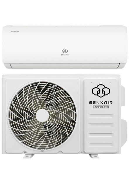 Genxair Split Wall Inverter Series Airconditioner 24000 BTU
