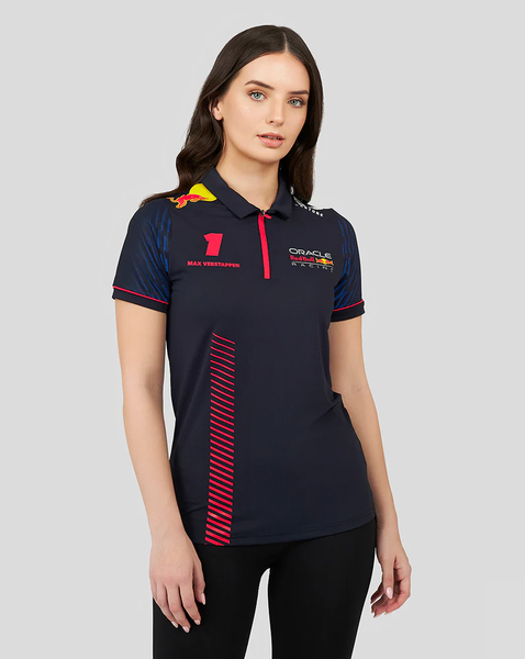 Red Bull Racing Women's 2023 Replica SS Polo Driver Shirt