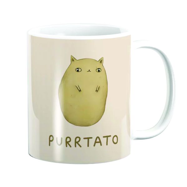 PepperSt Mug - Purrtato