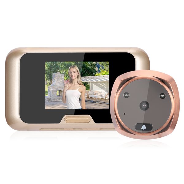 Smart Door Viewer Camera