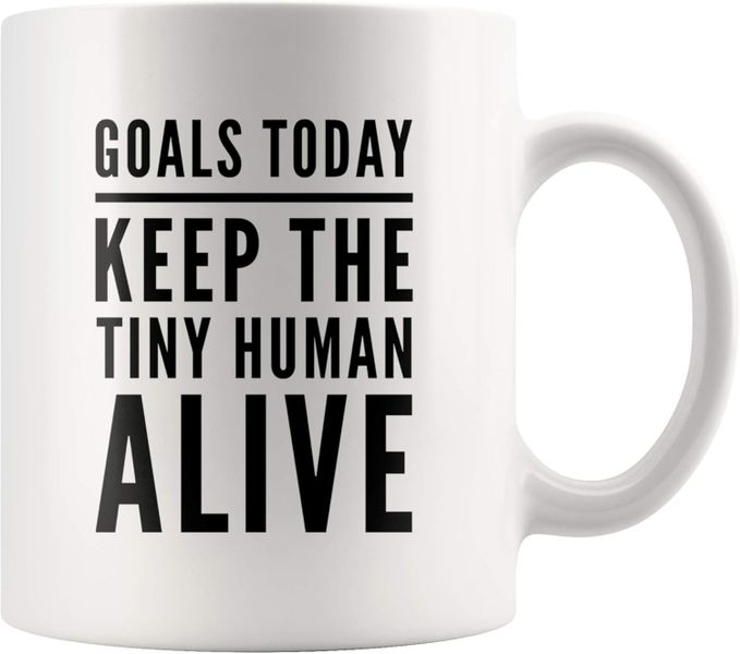 Goals today-Father's day-Mother's day-Valentines-Christmas Mug