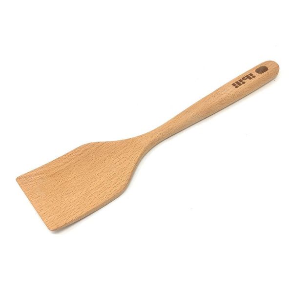 IBILI Spatula 30 cm of Beech Wood, Brown, 30 x 7 x 3 cm