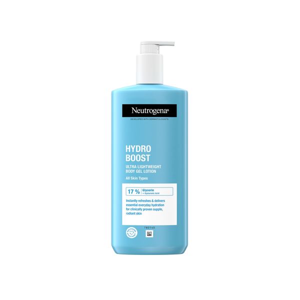 Neutrogena Hydro Boost Ultra Lightweight Body Gel Lotion, 400ml
