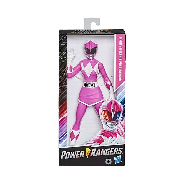 Power Rangers-24cm Figure Pink Ranger