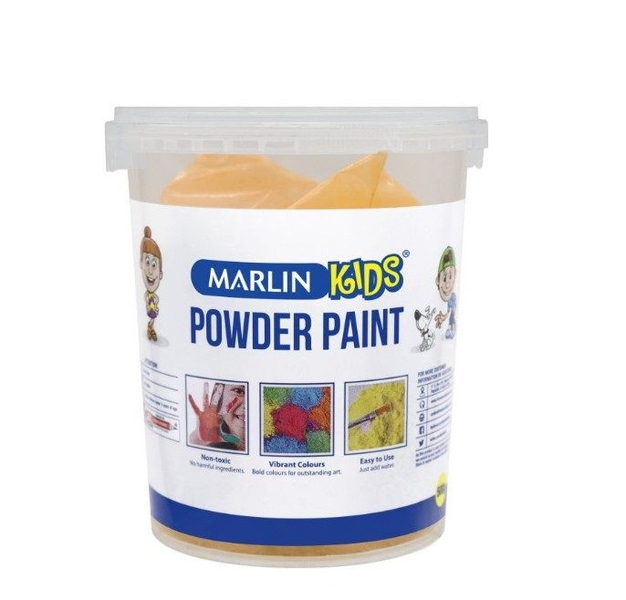 Orange Powder Paint (500g x 3)