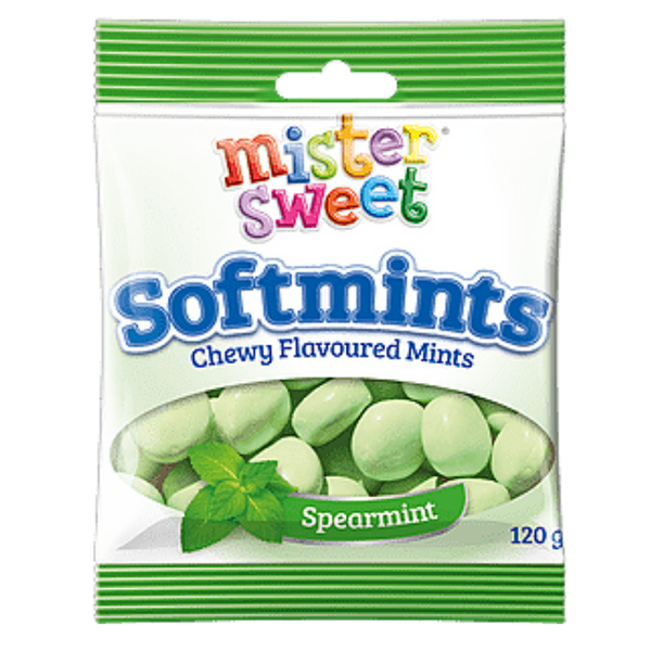 Softmints Spearmint 120G X 30 Pack image