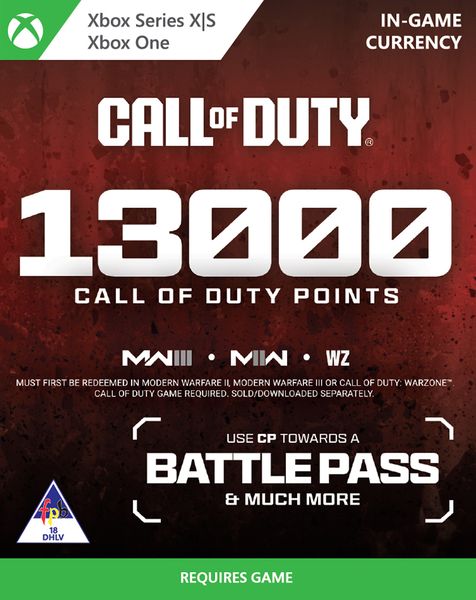 Call of Duty Points - 13,000
