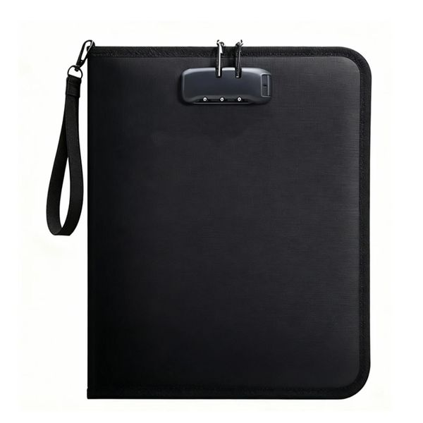 Coin Collection Book Holder with Password Lock for Fireproof Coin Supplies