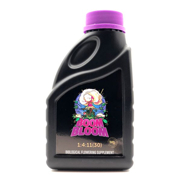 Bud Juice - Boom Bloom - Cannabis Flowering Plant Nutrient - 500ml