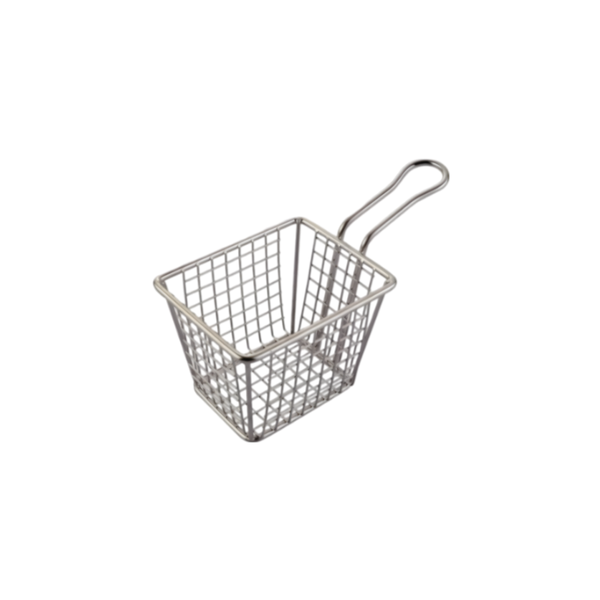 Metal Iron Mesh Strainer Fry Basket Kitchen Colander Sifter