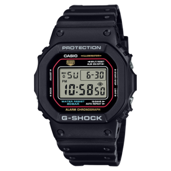 G-Shock DW-5600RL-1DR "Square" - Eco-Friendly Bio-Resin Edition-Black
