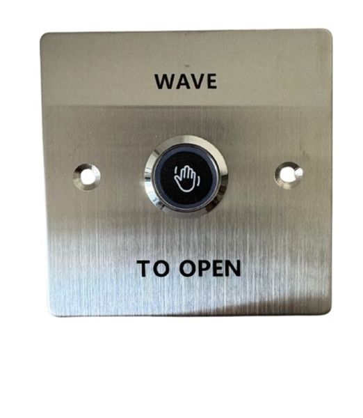 Wave to Open Infrared SensorTouchless to Exit Door Release Switch Casing