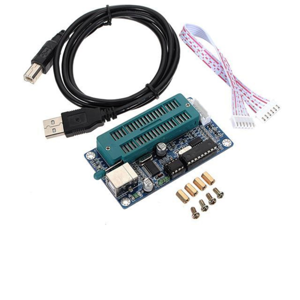 HKD K150 USB PIC Programmer - Supports 10/12/16/18 Series PIC (Win XP/7)