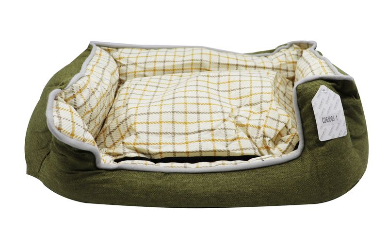 Pet Dog Cat Bed Dog Cushion Pet Mat -Green