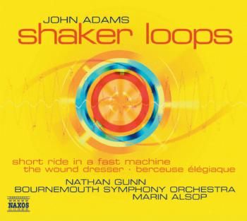 Shaker Loops (Alsop, Bournemouth So) (CD / Album)
