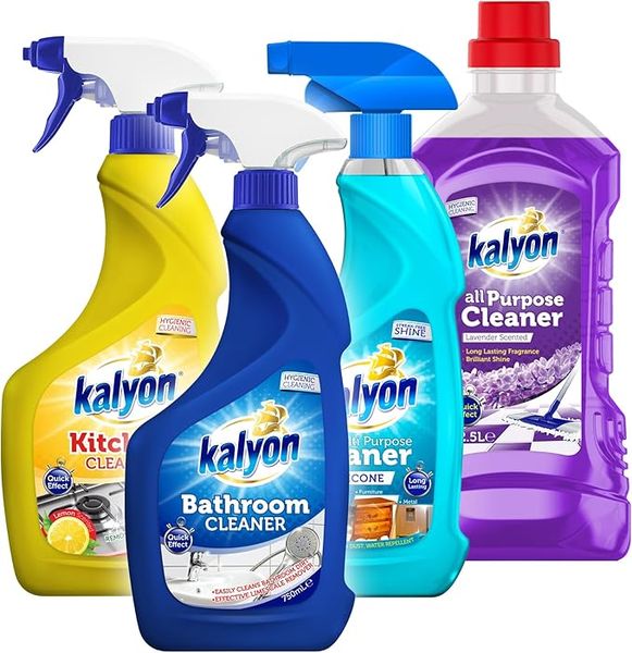 Kalyon All- Purpose Cleaner (Lavender) &amp; Spray Cleaners Value Pack