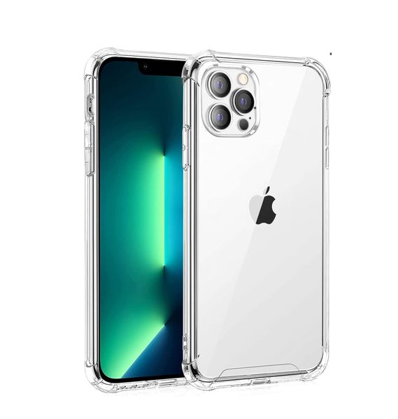 Shockproof Clear Pouch TPU Gel Case Compatible for Iphone 13 Pro