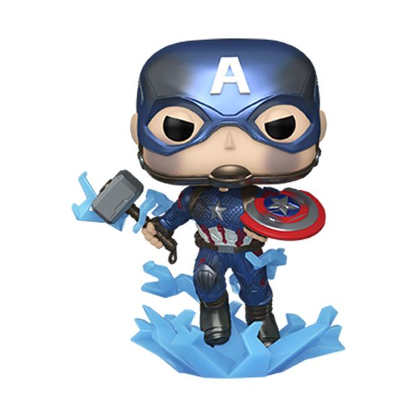 Funko Pop! Marvel Studios: Avengers Endgame - Captain America