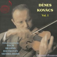 Dénes Kovács: Violin Concertos By Bach/Brahms/Beethoven/... (CD / Box Set)