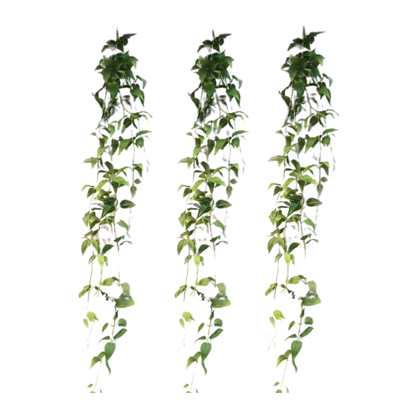 3 Artificial Clematis Vine - Window/Door &amp; Tabletop Decorative Climber