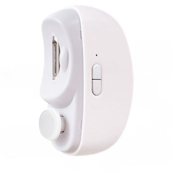 Electric Nail Clippers Automatic Anicure Trimmer with Light