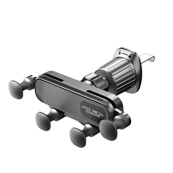 Little One universal stable and self-adjustable phone holder in car AC vent