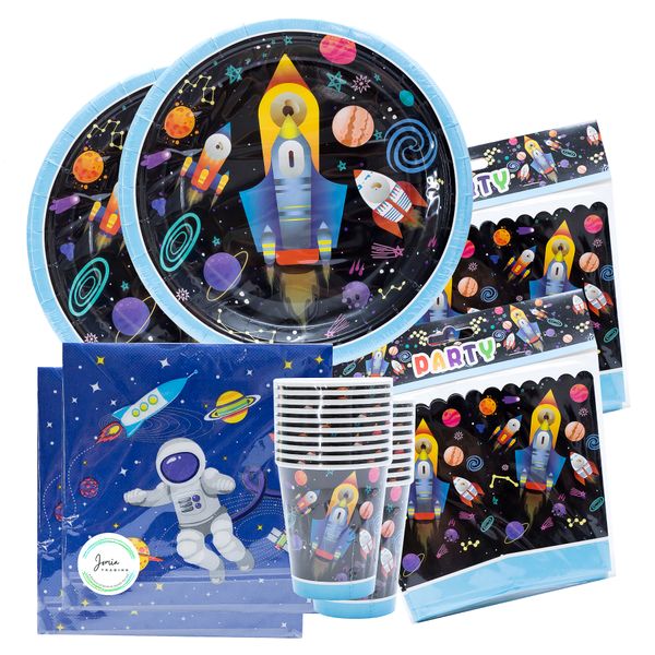 Astronaut/Space 4 Piece Party Box - 20 Invites