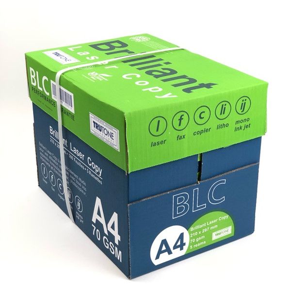 Brilliant Laser Copy A4 Paper 70gsm,Box Of 5