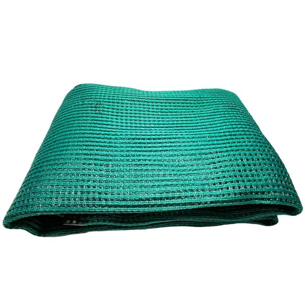 Ground Sheet 4m x 2.4m Nertted Mesh (Green)