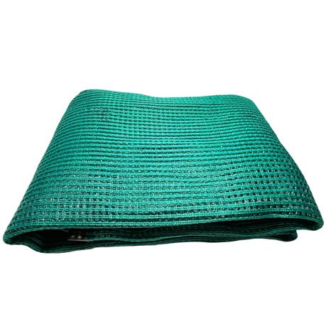 Ground Sheet 3m x 3m Knitted Mesh Green