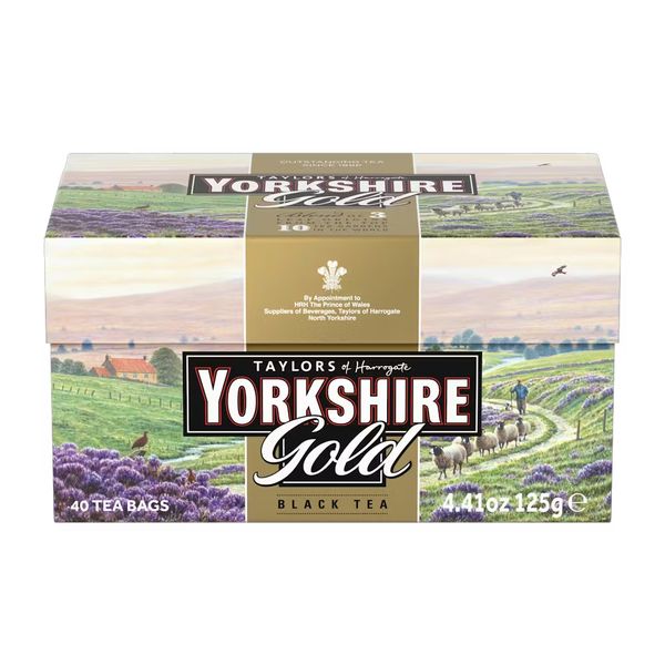 Yorkshire Tea Gold 40 Teabags