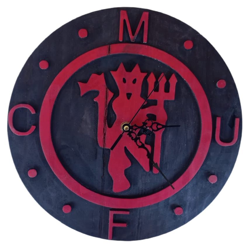 Manchester United Wall Clock Shop Today. Get it Tomorrow!