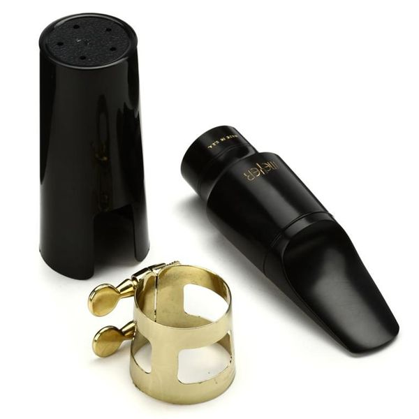 Meyer AMR-4MM Hard Rubber Alto Saxophone Mouthpiece - 4M Medium Facing