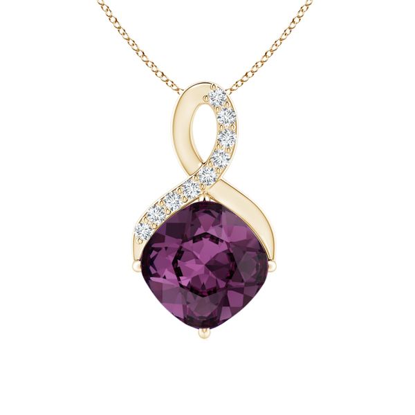 Swarovski Amethyst Crystal Gold image
