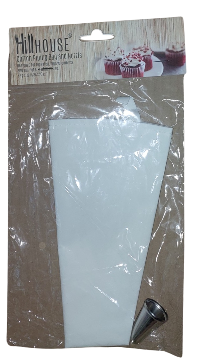 Cotton Icing Piping Bag and Nozzle Shop Today. Get it Tomorrow!