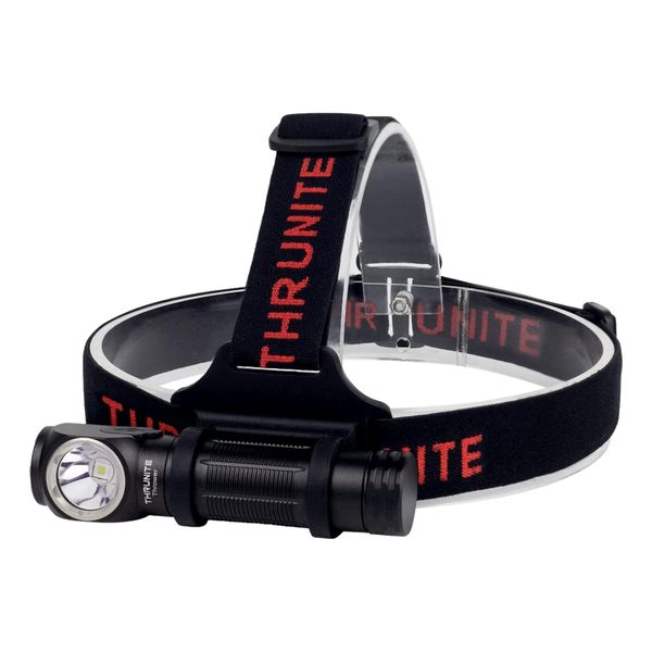 Thrunite thrower, 1755lm, 323m Throw, Rechargeable Flashlight