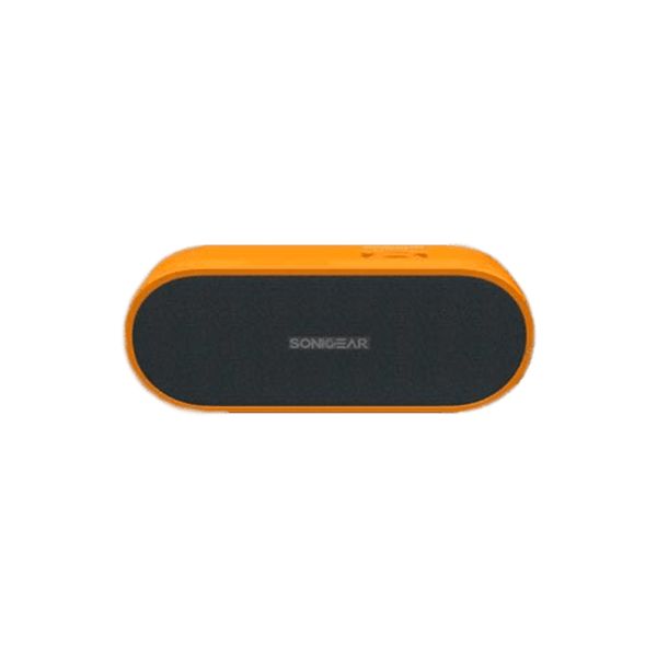 SonicGear 2GO Now Trio Power Portable Speaker - Orange