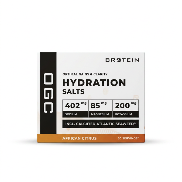 Brotein OGC Hydration Salts - African Citrus (30 Servings) - Electrolytes