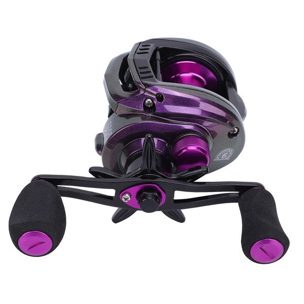 8KG Brake Low Profile Baitcasting Reel Left Hand
