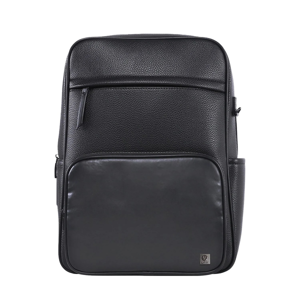 Laptop Premium Executive Business Travel Genuine Leather Smart Backpack