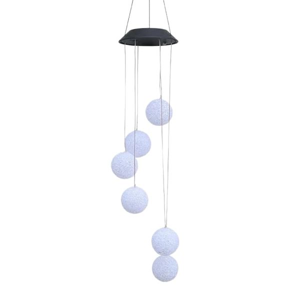 Outdoor Garden Balcony Decoration Colorful Waterproof LED Solar Lamp Light