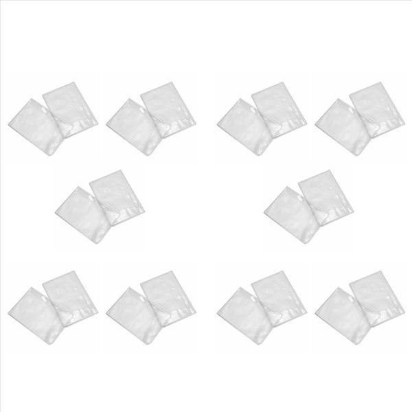 Transparent Passport Holder Cover Case