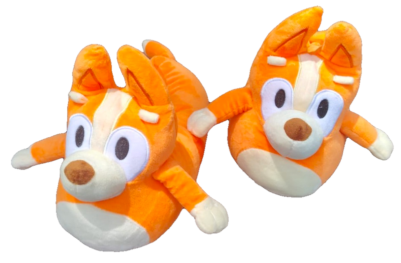 Soxy Lady Dog Bingo Slippers - Uk3-Uk7 - One Size