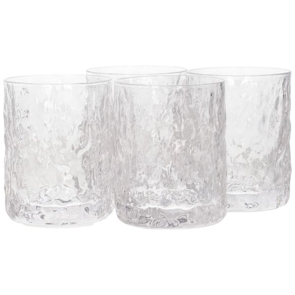 Danny Home Whisky Glasses Set 4pcs 255ml