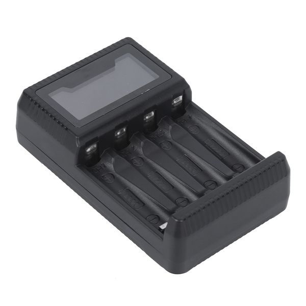 SEIVI 4-Slot AA/AAA LCD Charger