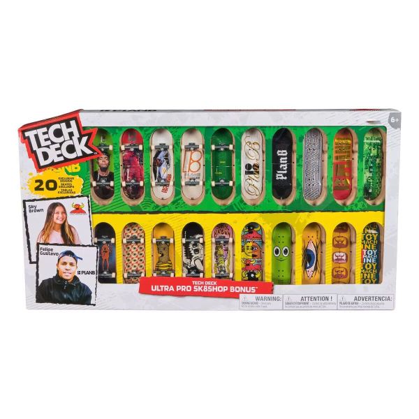 Tech Deck Ultra Pro SK8Shop Exclusive 20 Skateboard Set